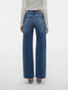 Jean Vero Moda couleur bleu — vue 2