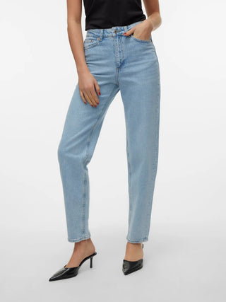 Jean Vero Moda couleur bleu azur