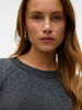Pull Vero Moda couleur gris — vue 5