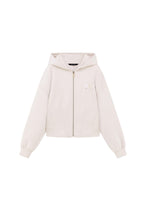 Sweat Armani Exchange couleur beige — vue 2