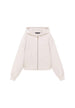 Sweat Armani Exchange couleur beige — vue 2