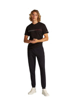 Pantalon Tommy Hilfiger Jeans couleur noir — vue 3