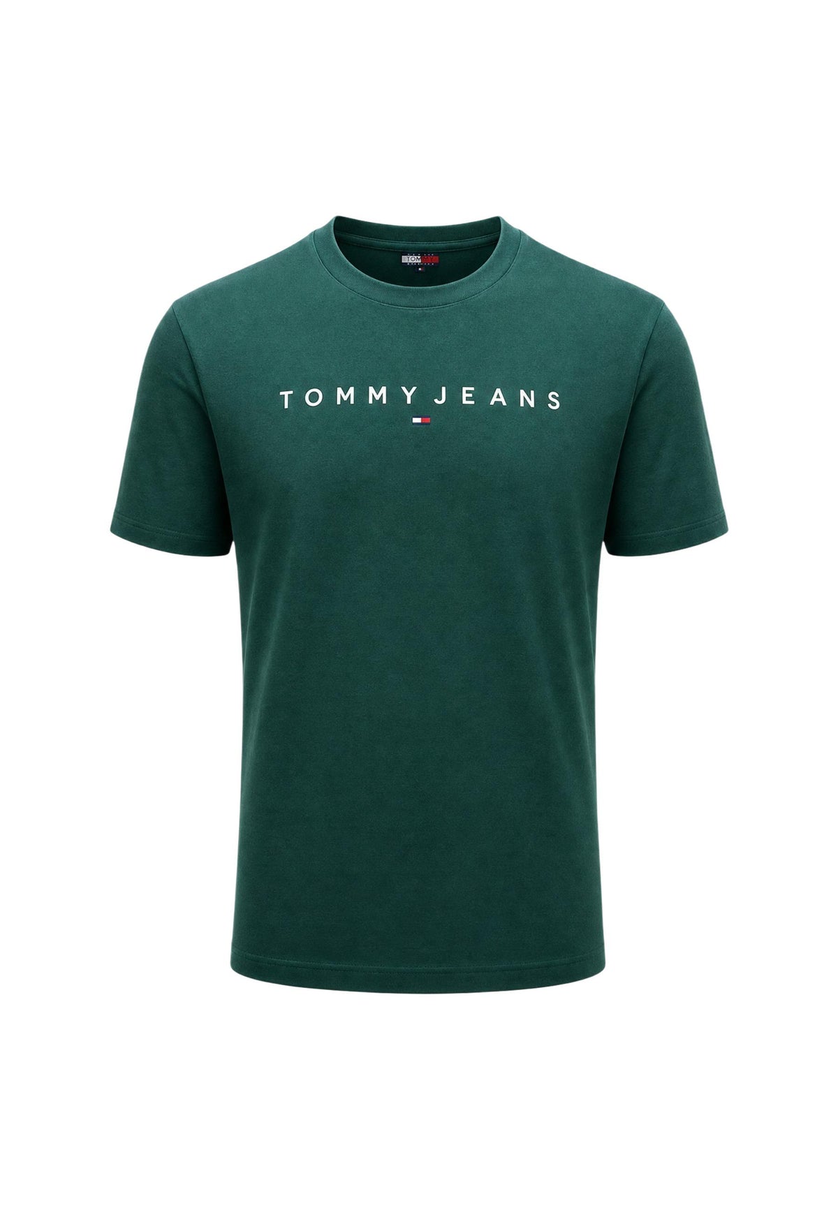 T-shirt Tommy Hilfiger Jeans couleur vert — vue 2
