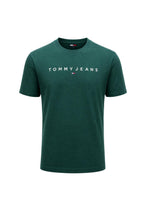 T-shirt Tommy Hilfiger Jeans couleur vert — vue 2