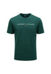 T-shirt Tommy Hilfiger Jeans couleur vert — vue 2