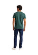 T-shirt Tommy Hilfiger Jeans couleur vert — vue 5
