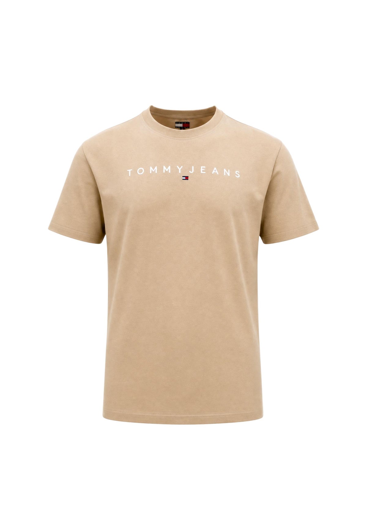 T-shirt Tommy Hilfiger Jeans couleur beige — vue 2