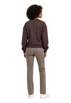 Sweat Armani Exchange couleur marron — vue 4