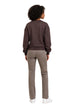 Sweat Armani Exchange couleur marron — vue 4