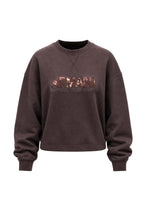 Sweat Armani Exchange couleur marron
