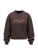Sweat Armani Exchange couleur marron