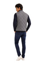 Gilet Replay couleur gris — vue 4