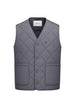 Gilet Replay couleur gris — vue 2
