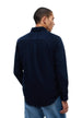 Chemise Tommy Hilfiger Jeans couleur bleu — vue 5