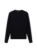 Pull Armani Exchange couleur noir — vue 3
