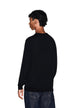 Pull Armani Exchange couleur noir — vue 4