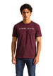 T-shirt Tommy Hilfiger Jeans couleur bordeaux