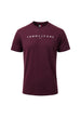 T-shirt Tommy Hilfiger Jeans couleur bordeaux — vue 2