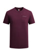 T-shirt Tommy Hilfiger Jeans couleur bordeaux — vue 4