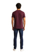 T-shirt Tommy Hilfiger Jeans couleur bordeaux — vue 5