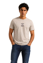 T-shirt Armani Exchange couleur beige