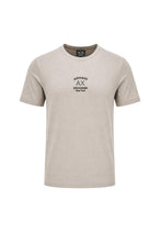 T-shirt Armani Exchange couleur beige — vue 2