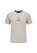 T-shirt Armani Exchange couleur beige — vue 2