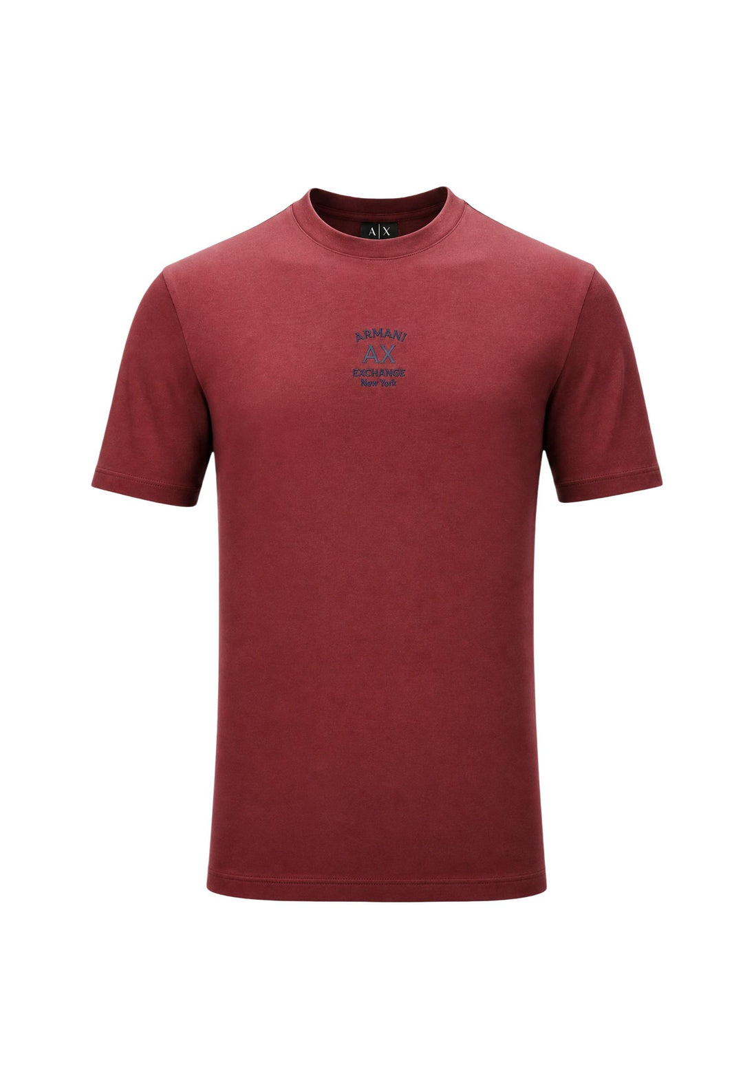 T-shirt Armani Exchange couleur rouge — vue 2