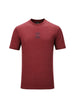 T-shirt Armani Exchange couleur rouge — vue 2