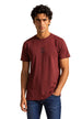 T-shirt Armani Exchange couleur rouge