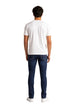 T-shirt Armani Exchange couleur blanc — vue 5