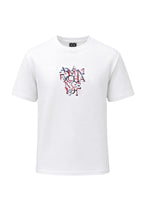 T-shirt Armani Exchange couleur blanc — vue 2