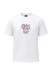 T-shirt Armani Exchange couleur blanc — vue 2