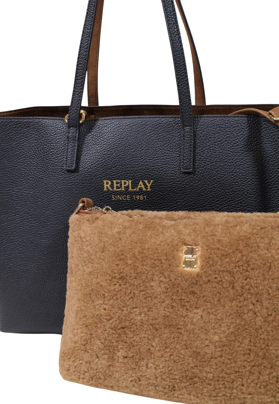 Sac Replay couleur noir — vue 3