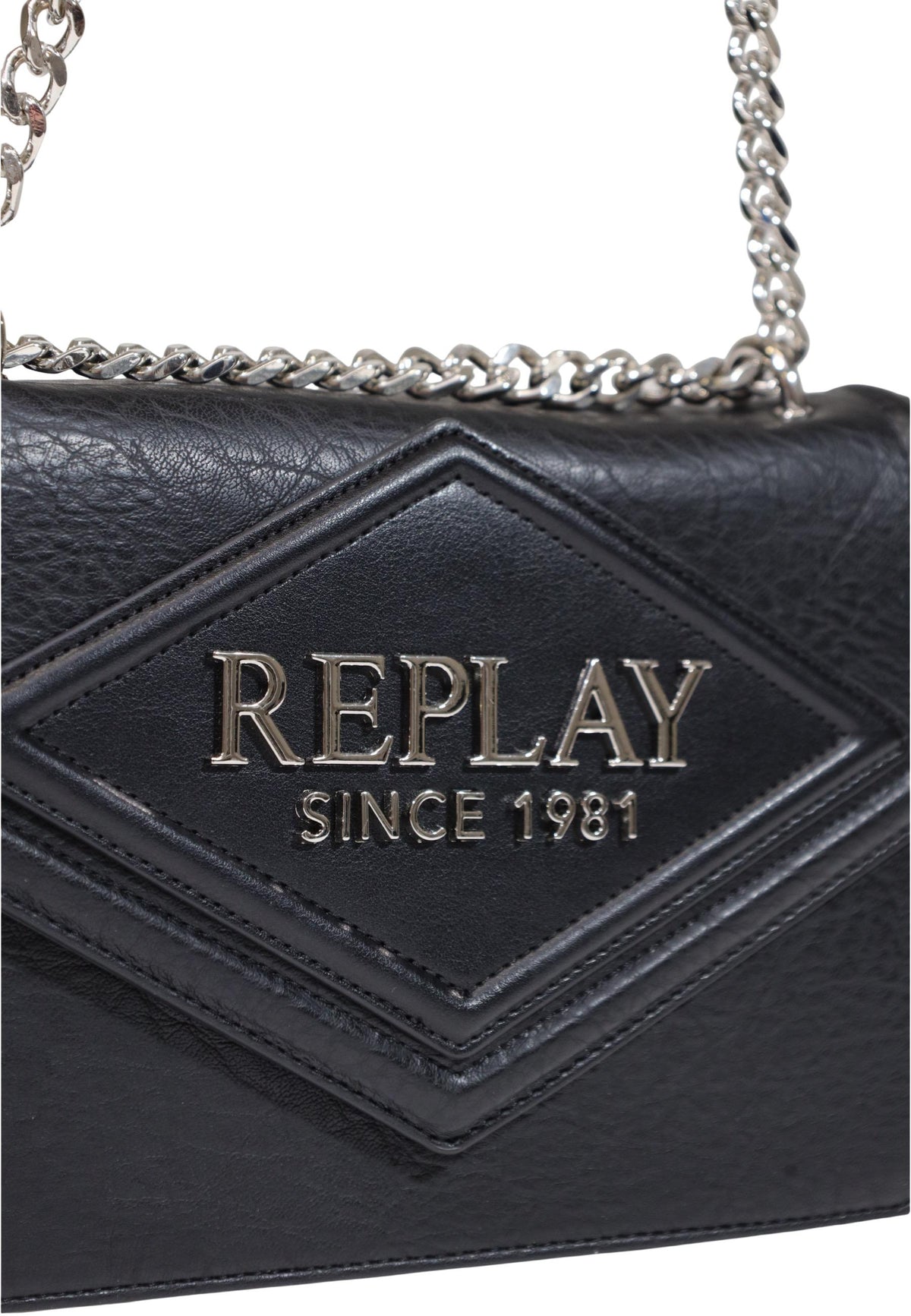 Sac Replay couleur noir — vue 3