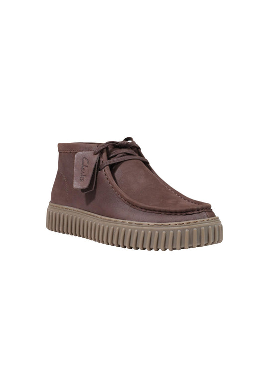 Mocassins Clarks couleur marron — vue 2
