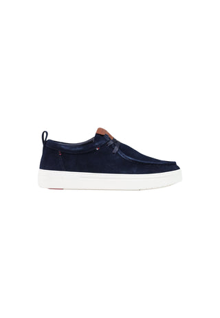 Mocassins Tommy Hilfiger couleur bleu