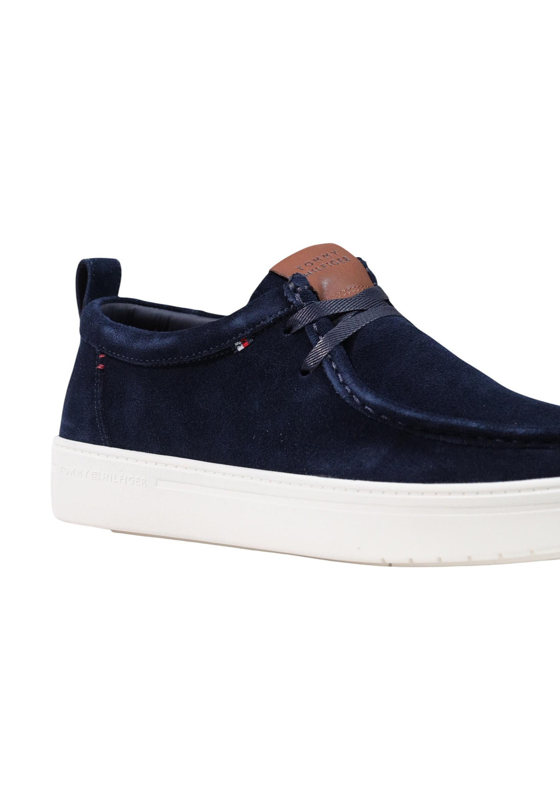 Mocassins Tommy Hilfiger couleur bleu — vue 3