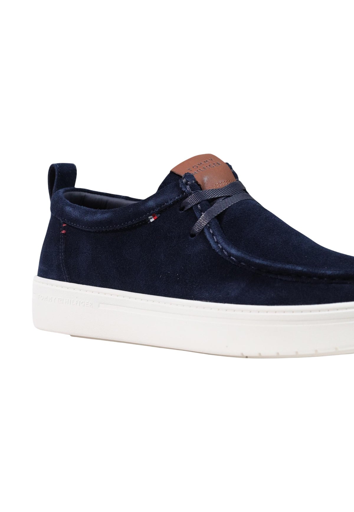 Mocassins Tommy Hilfiger couleur bleu — vue 3