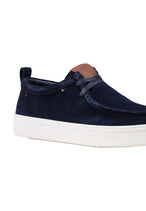 Mocassins Tommy Hilfiger couleur bleu — vue 3
