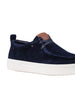 Mocassins Tommy Hilfiger couleur bleu — vue 3