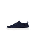 Mocassins Tommy Hilfiger couleur bleu — vue 4