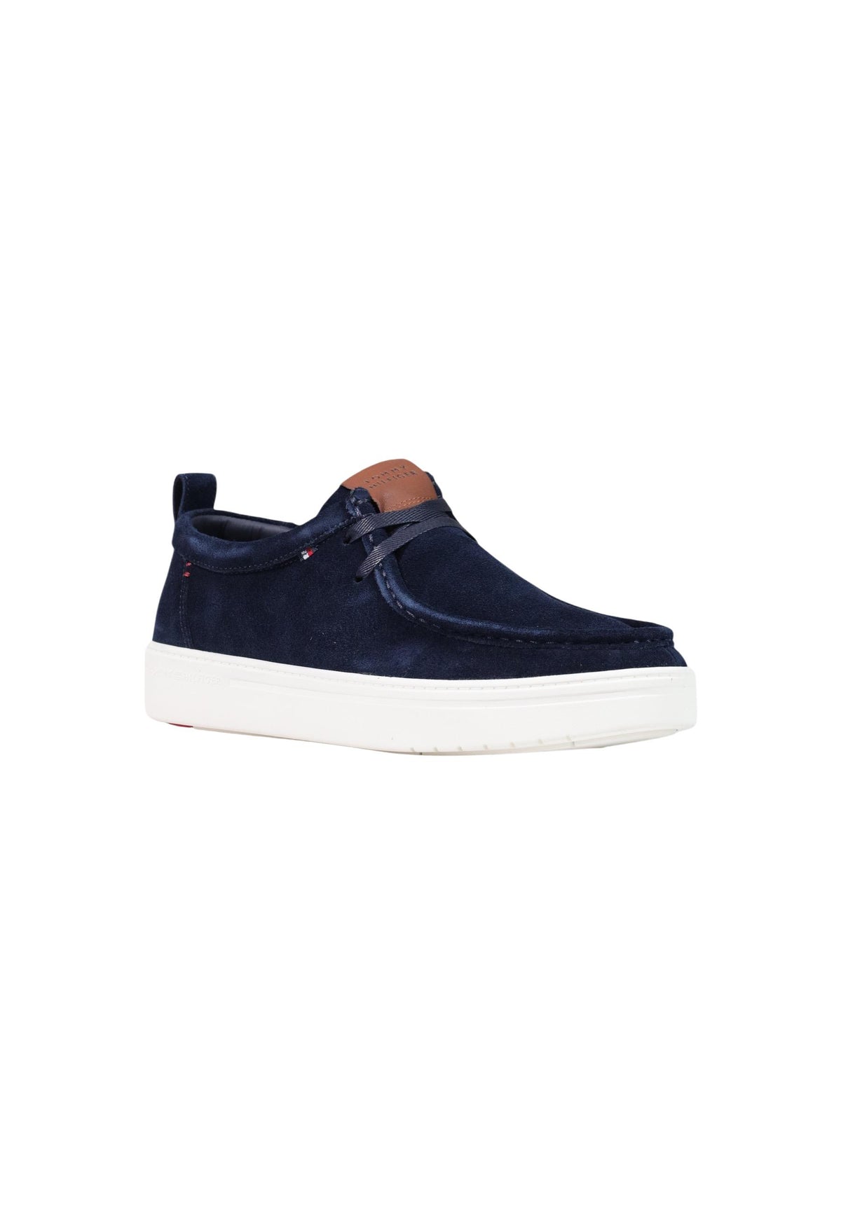 Mocassins Tommy Hilfiger couleur bleu — vue 2