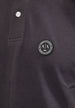Polo Armani Exchange couleur noir — vue 5