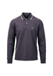 Polo Armani Exchange couleur noir — vue 3