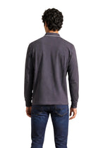 Polo Armani Exchange couleur noir — vue 2