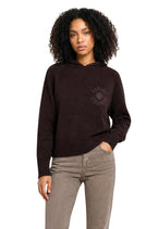 Pull Armani Exchange couleur marron