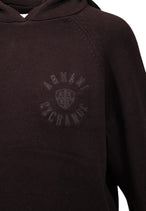 Pull Armani Exchange couleur marron — vue 5