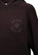 Pull Armani Exchange couleur marron — vue 5