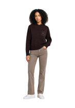 Pull Armani Exchange couleur marron — vue 4